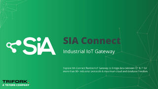 SIA Connect har spesialisert seg på gateway-løsninger for å kunne knytte ulike maskiner, enheter og utstyr sammen med utallige skyplattformer og databaser uavhengig av hvilke fabrikater og protokoller som benyttes. 

